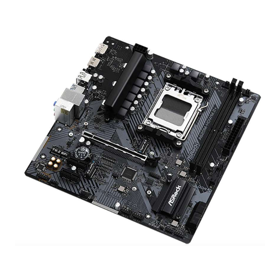 ASROCK A620M-HDVP User Manual