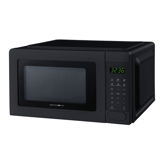 KOKKENCHEF 10136395 Instruction Manual