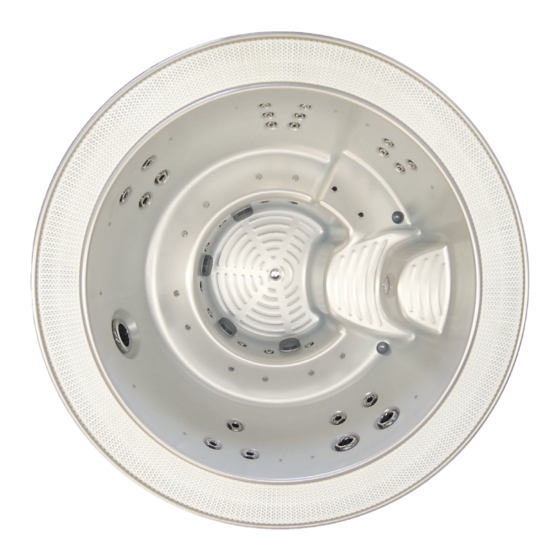 Wellis Round ACAPULCO DEEP-IN User Manual