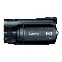 Canon DVD CAMCORDER DC410 Product Manual