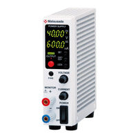 Matsusada Precision R3K-36 Series Basic Instruction Manual