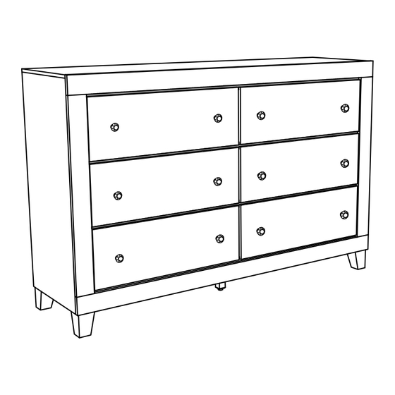 Furniture of America FOA7038-D Assembly Instructions Manual