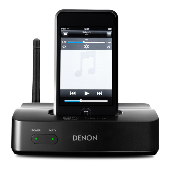 Denon ASD-51W Owner's Manual