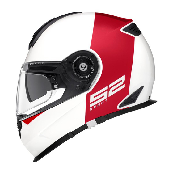 SCHUBERTH S2 Owner's Manual