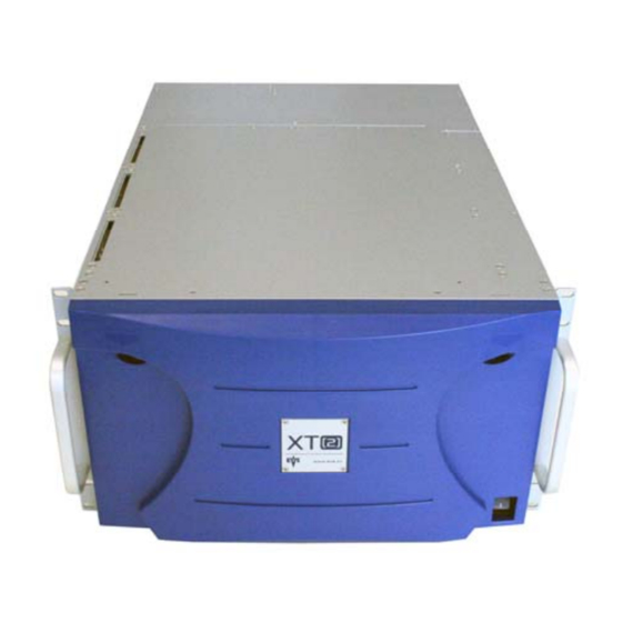 EVS XT[2] Technical Reference Hardware Manual