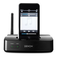 Denon ASD51W - Networking Client Dock Owner's Manual