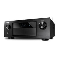 Denon AVR-X4100 Service Manual