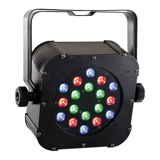 Varytec LED PAD 18 User Manual