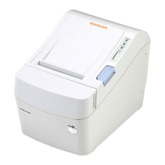 BIXOLON SRP-370 Installation Manual
