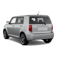 Scion 2010 xB Quick Reference Manual