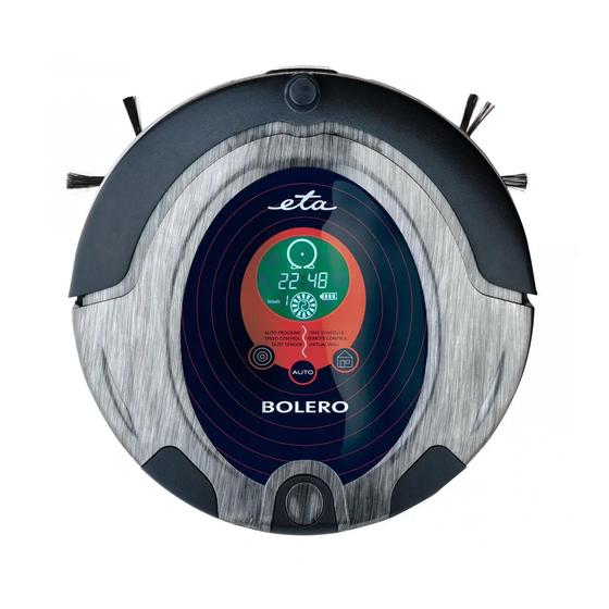 eta bolero User Manual