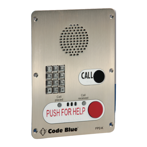 Code Blue IP5000 Installation & Setup Manual