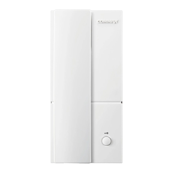 Commax DP-201LA User Manual