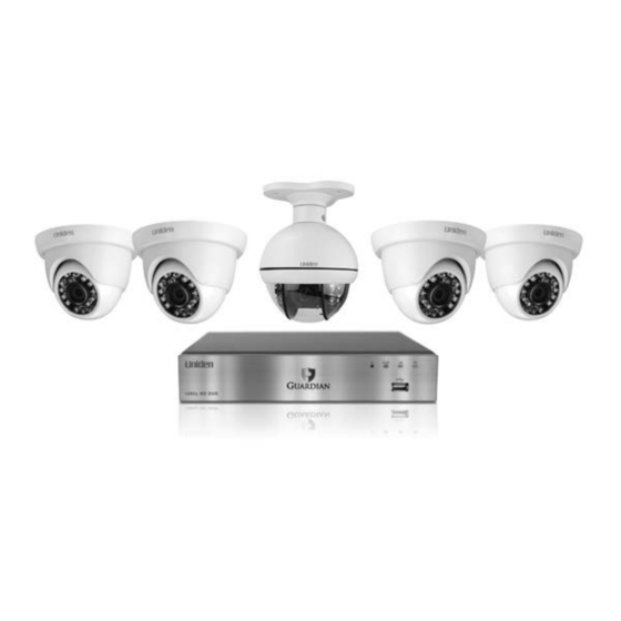 Uniden Guardian G7 Series User Manual