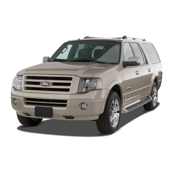 Ford Expedition 2009 Owner's Manual