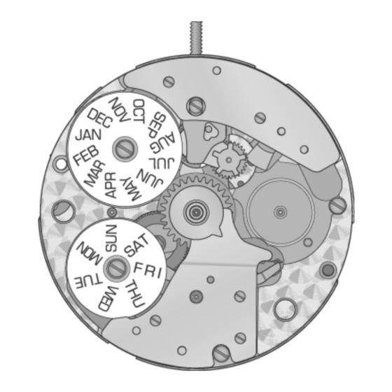 Omega Calibre 1151 A Manuals ManualsLib