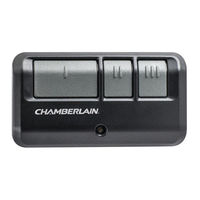 Chamberlain 956EVC-P2 Manual