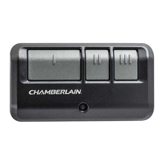Chamberlain 953EV-P2 Manual