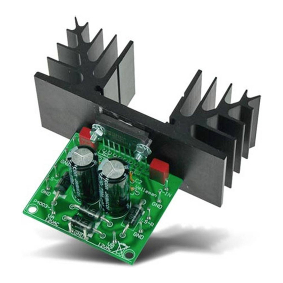 Velleman VM113 User Manual