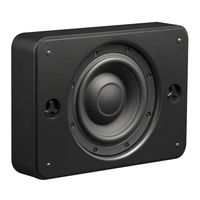 Triad InRoom Bronze SlimSub Product Info & Warranty