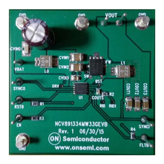 ON Semiconductor NCV891234 User Manual
