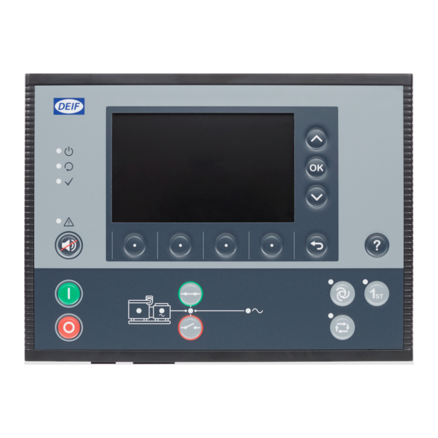 Deif PPM 300 Installation Instructions Manual