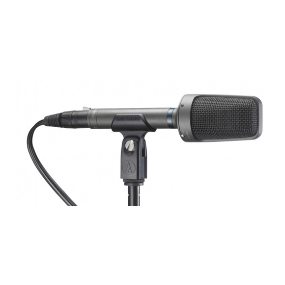 Audio Technica AT8022 Quick Start Manual