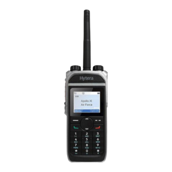 Hytera PD682i Manual