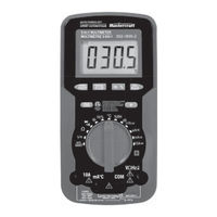 MasterCraft 052-1899-2 Instruction Manual