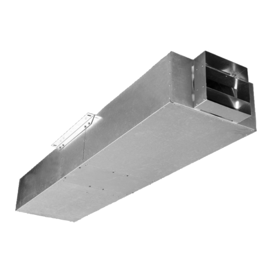 NuAire AXUS SVT Series Installation And Maintenance