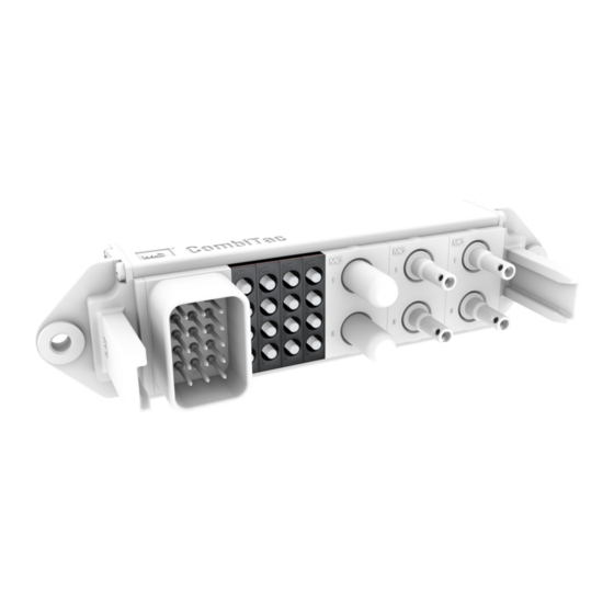 Staubli CombiTac uniq CT-GOF Assembly Instructions