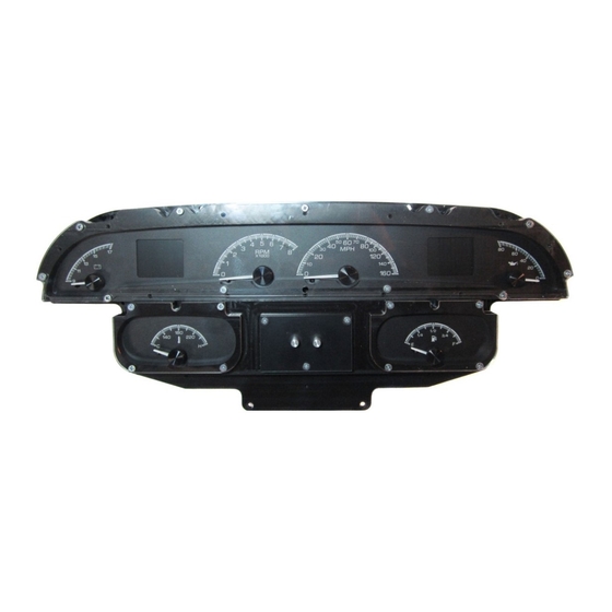 Dakota Digital HDX-58C-IMP Instrument Installation
