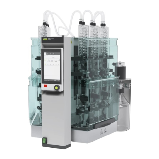 Buchi FatExtractor E-500 Operation Manual