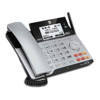 AT&T TL86103 Quick Start Manual