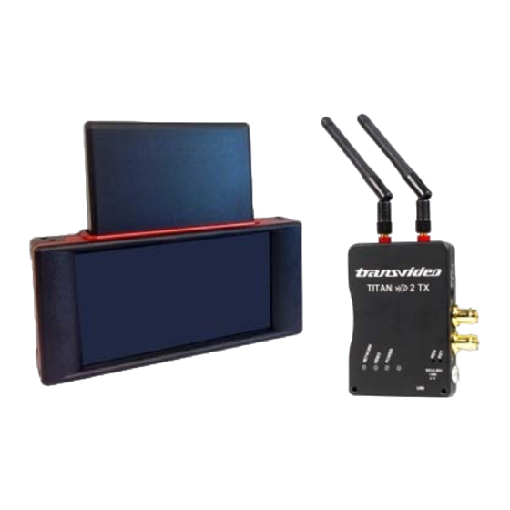 Transvideo Starlite RF Quick Start Manual