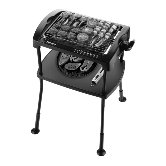 Hoffmanns SBG 7102A Electric Grill Manuals