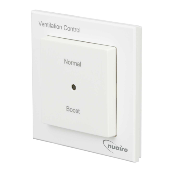 NuAire DRI-ECO-2S Installation Manual
