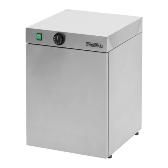 Casselin CCA30 User Manual