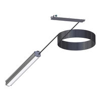 AS LED Lighting TGL-150010-840-14-TX-DALI-Ext Mounting Instructions