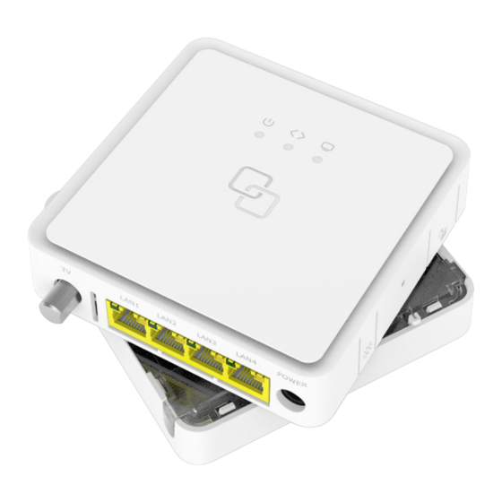 Genexis FiberTwist P3000B Installation Manual