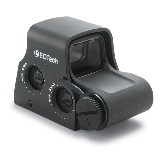 EOTech XPS3 Manual