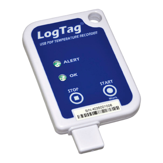 LogTag USRIC Quick Start Manual
