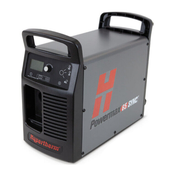 Hypertherm Powermax65 SYNC Manual