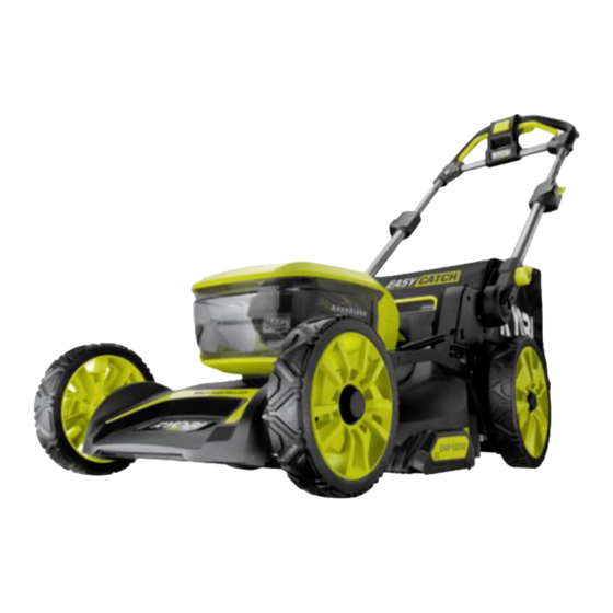 Ryobi R36XLMW26 Manual