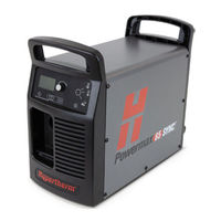 Hypertherm powermax65 Troubleshooting Manual