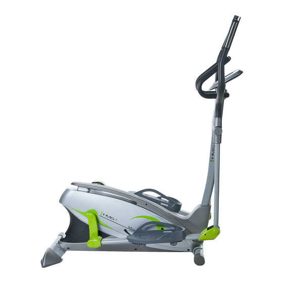 User Manuals: HMS H0702 Magnetic Elliptical Trainer