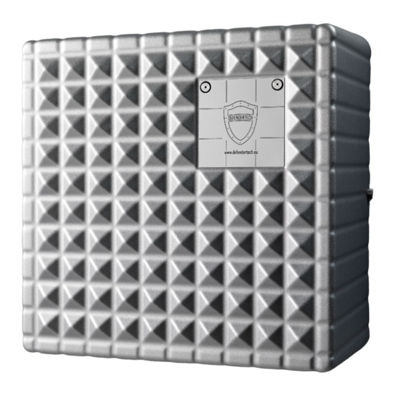 DEFENDERTECH DT-400Lan Manual