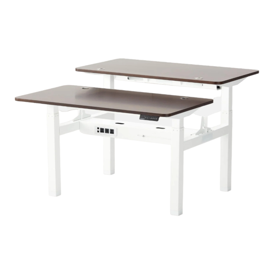 Autonomous SmartDesk Core Duo Assembly Instructions