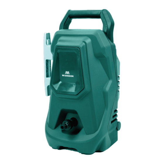 McGREGOR MPW1470 Quick Start Manual