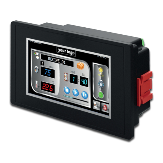 Ascon tecnologic vP4 Installation Manual